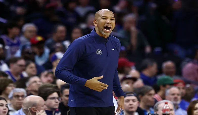 Pelatih Detroit Pistons Monty Williams