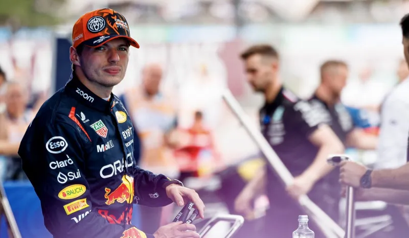 Max Verstappen kalah tipis dari Lando Norris untuk posisi pole di Grand Prix Spanyol, tetapi tetap optimis menghadapi balapan hari Minggu.