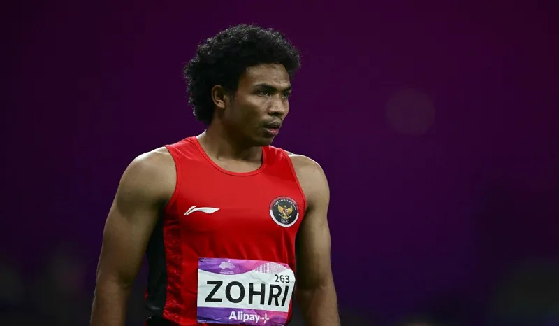 Sprinter Indonesia Lalu Muhammad Zohri