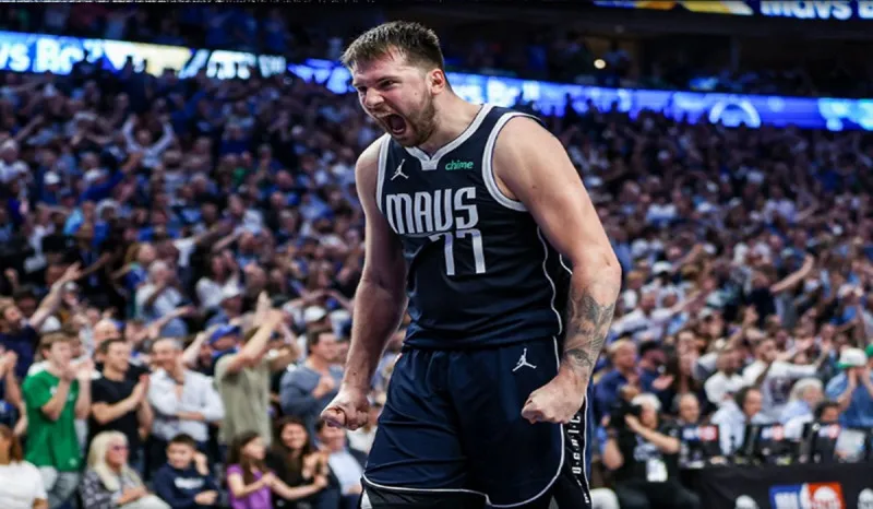 Bintang Dallas Mavericks Luka Doncic