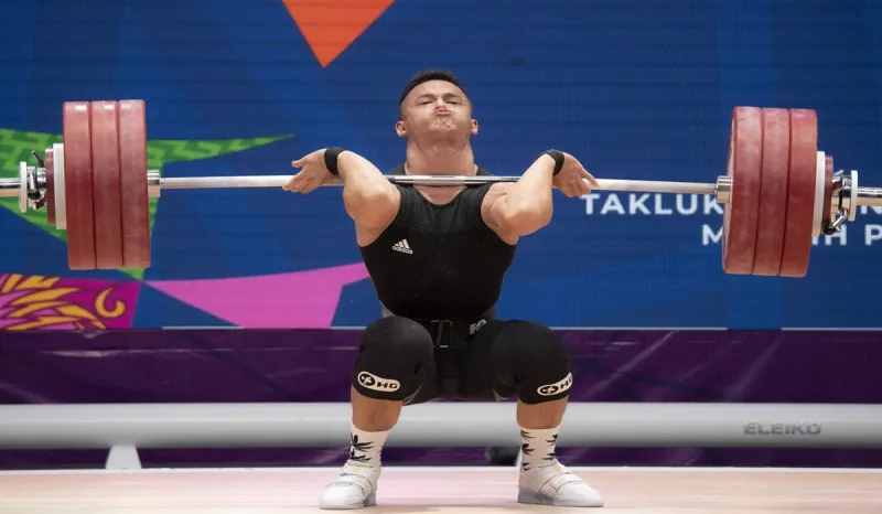 Lifter Indonesia Rizki Juniansyah