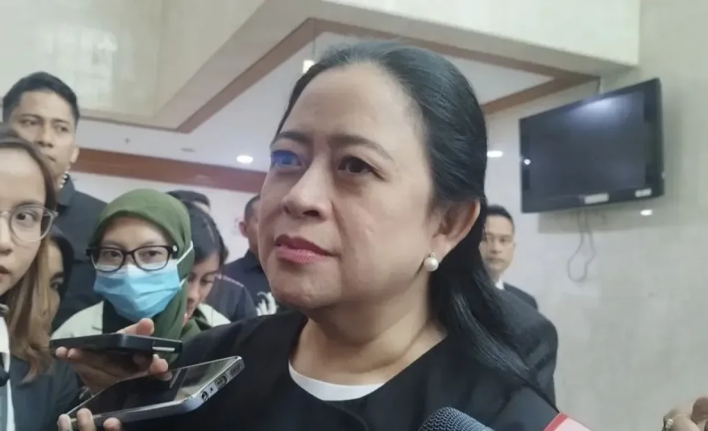 Ketua DPR RI Puan Maharani di Kompleks Parlemen, Jakarta, Selasa (4/6/2024)