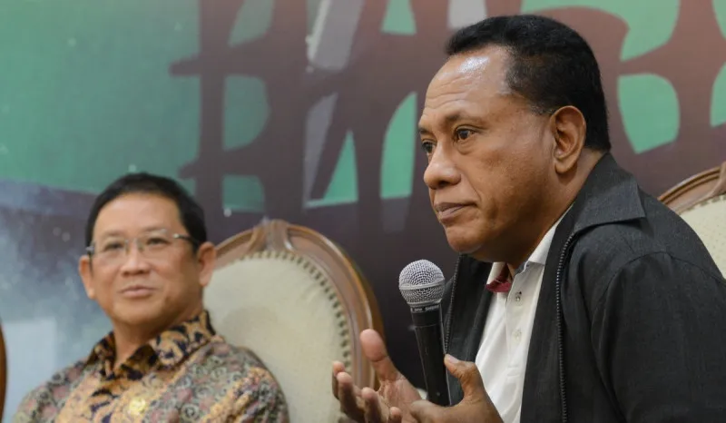 Ketua DPP PDIP Komarudin Watubun.