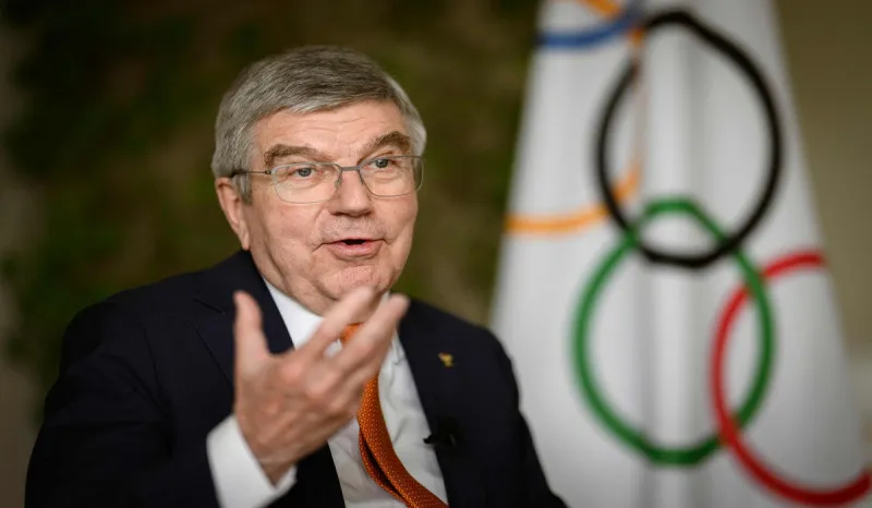 Presiden IOC Thomas Bach