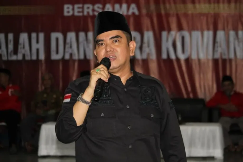 Anggota DPR RI Nasyirul Falah Amru. ANTARA/Dokumentasi Pribadi.
