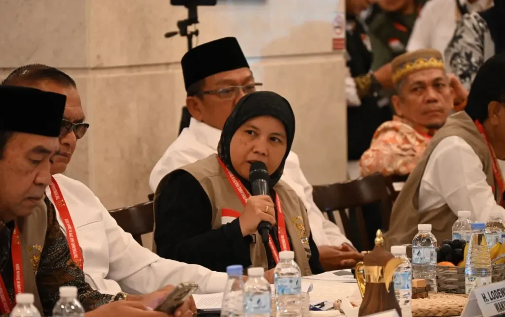 Anggota Timwas Haji DPR RI Diah Pitaloka. 