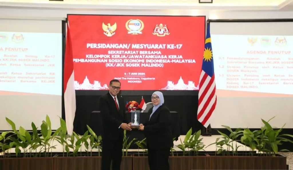 Plh. Direktur Jenderal Bina Administrasi Kewilayahan Kementerian Dalam Negeri Amran di Yogyakarta, Rabu (5/6/2024).