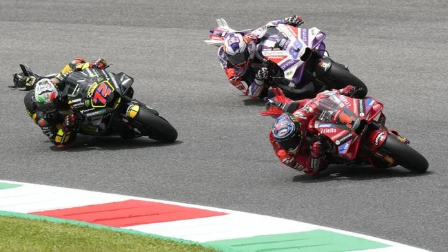 Sprint Race MotoGP Italia 2024