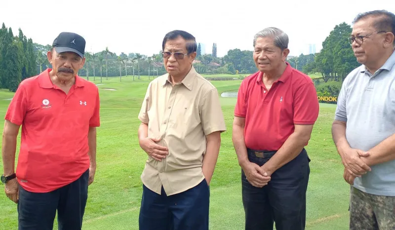 IKAL Lemhanas bakal menggelar turnamen golf Agum Gumelar Cup 2024