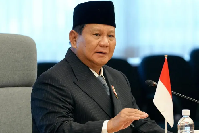 Prabowo Subianto.