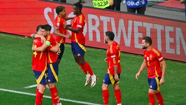 Timnas Spanyol menjadi tim paling menghibur di Euro 2024.