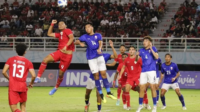 Timnas Indonesia U-19 selangkah lagi lolos semifinal Piala AFF u-19 2024