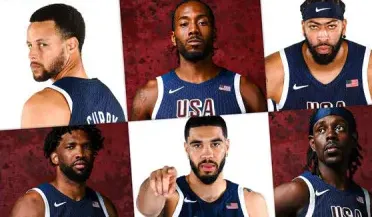 Sebanyak 15 atlet terpilih bergabung dengan USA Basketball Men’s Select Team 2024, yang akan melatih bersama Tim Nasional Basket Pria AS.