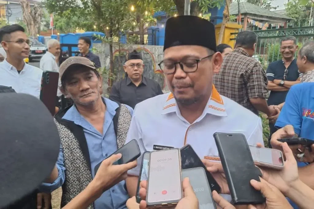 Bakal calon Wali Kota Depok dari PKS Imam Budi Hartono