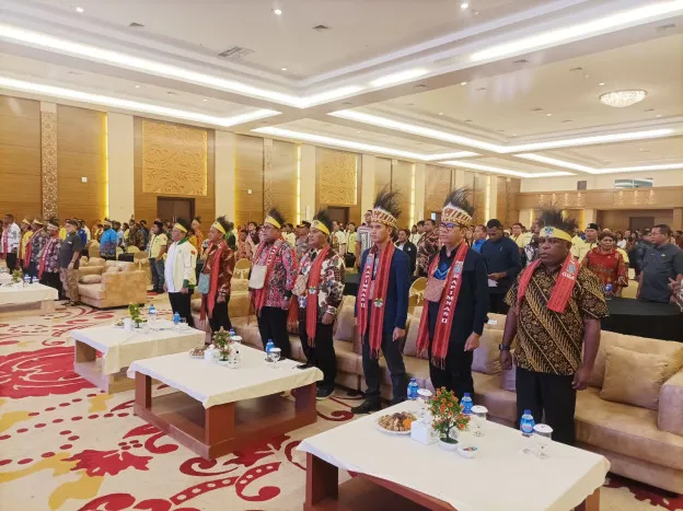 Rapat Pimpinan Nasional (Rapimnas) II Pemuda Katolik menggarisbawahi tentang kesatuan NKRI