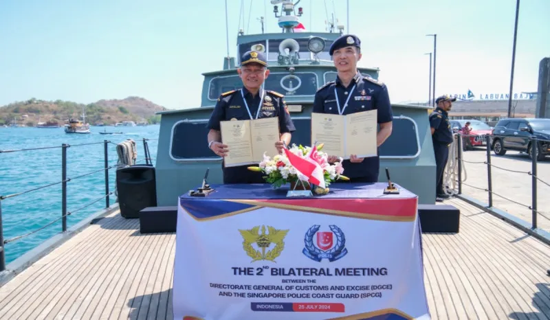 Pertemuan bilateral di Labuan Bajo, Nusa Tenggara Timur pada Rabu (24/7).