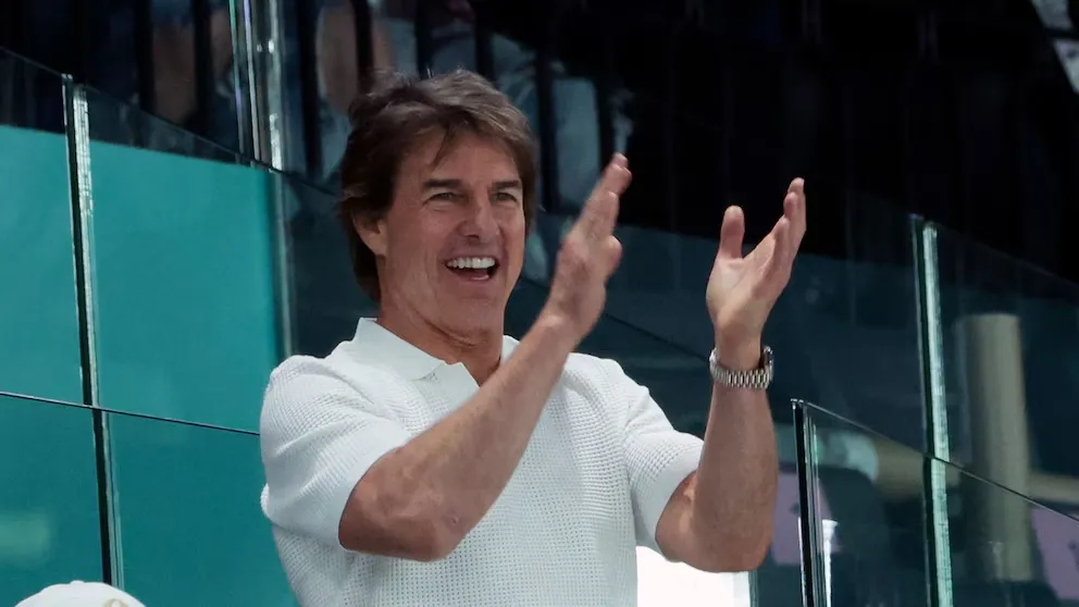 Tom Cruise turut menghadiri rangkaian Olimpiade Paris 2024.